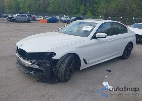 2023 BMW 540 I xDrive z USA, uszkodzony, nr VIN WBA73BJ07PWX98985